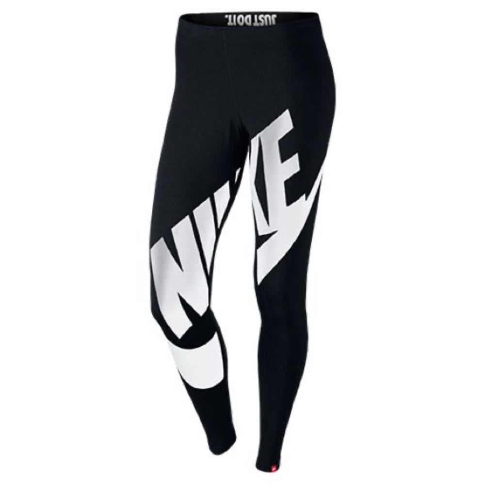 NIKE LEG-A-SEE EXPLODE LOGO LEGGINGS
